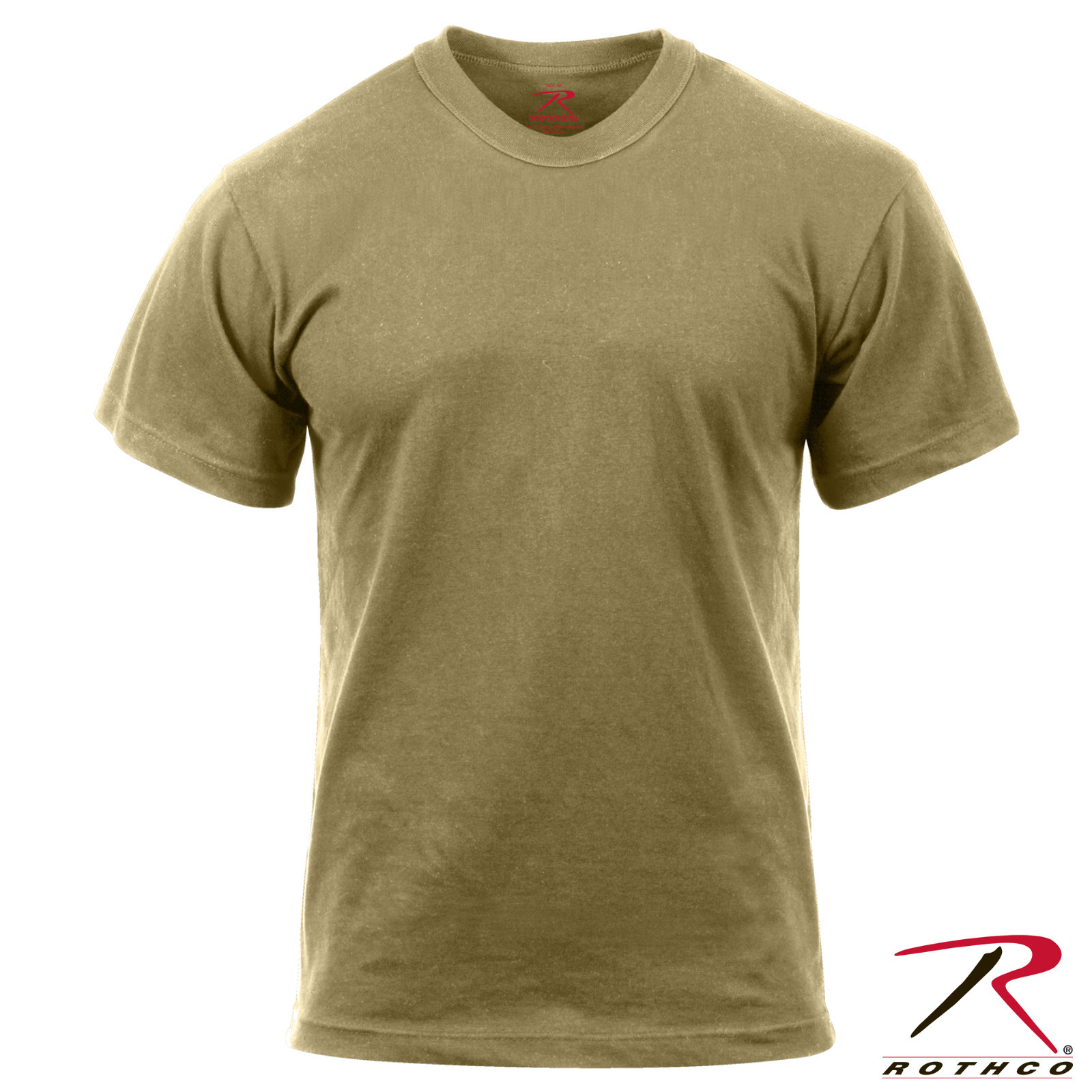Men’s AR 670-1 Coyote Brown T-Shirt – Compliant w/ MultiCam & OCP Uniforms