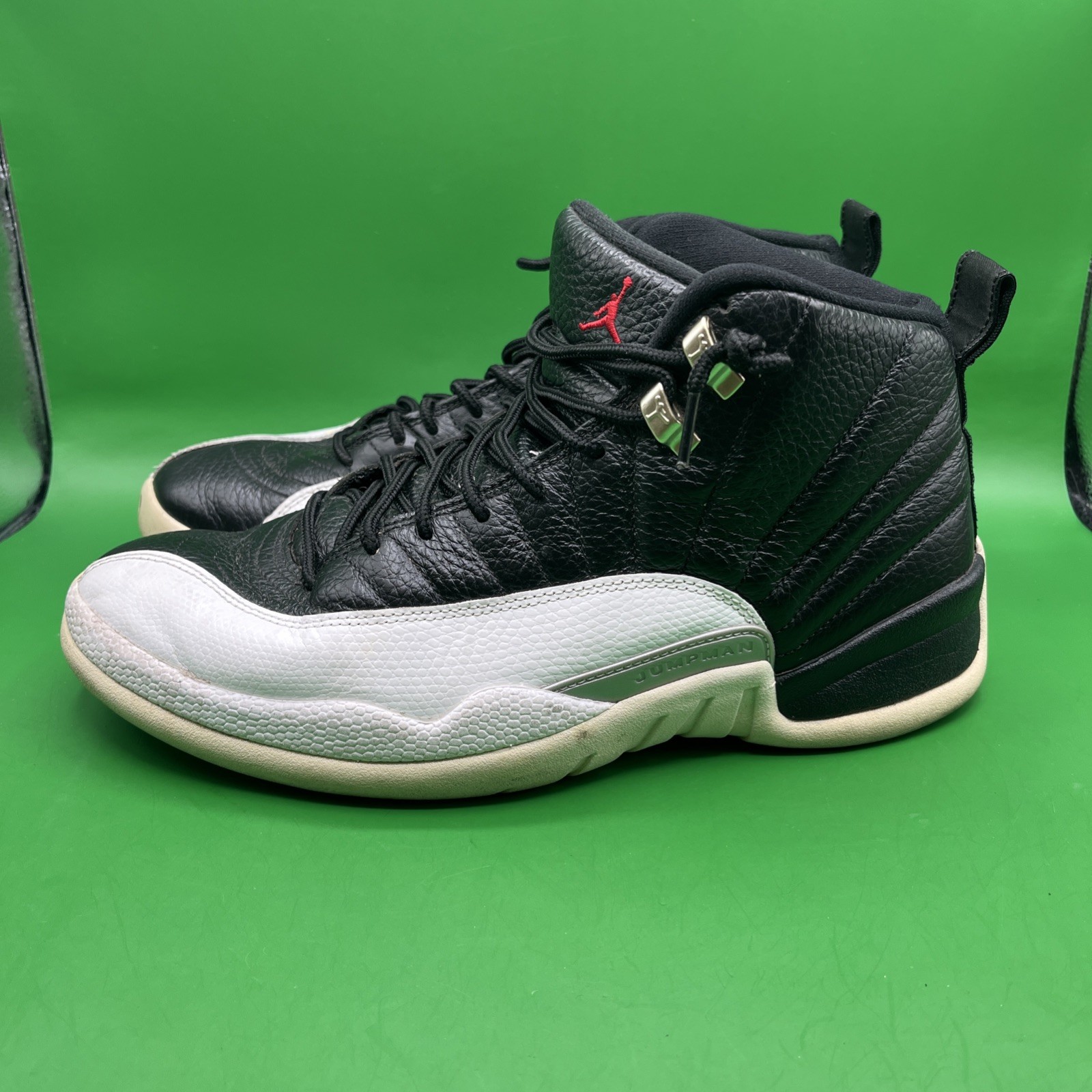 Nike Air Jordan 12 Retro Barron Grey/Black Size 10.5 US CT8013-006 (2021 Year)