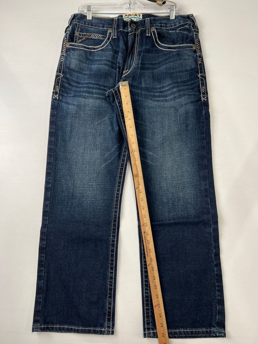 ARIAT M2 Relaxed Stretch Stillwell Boot Cut Jeans Men’s Size 34×30
