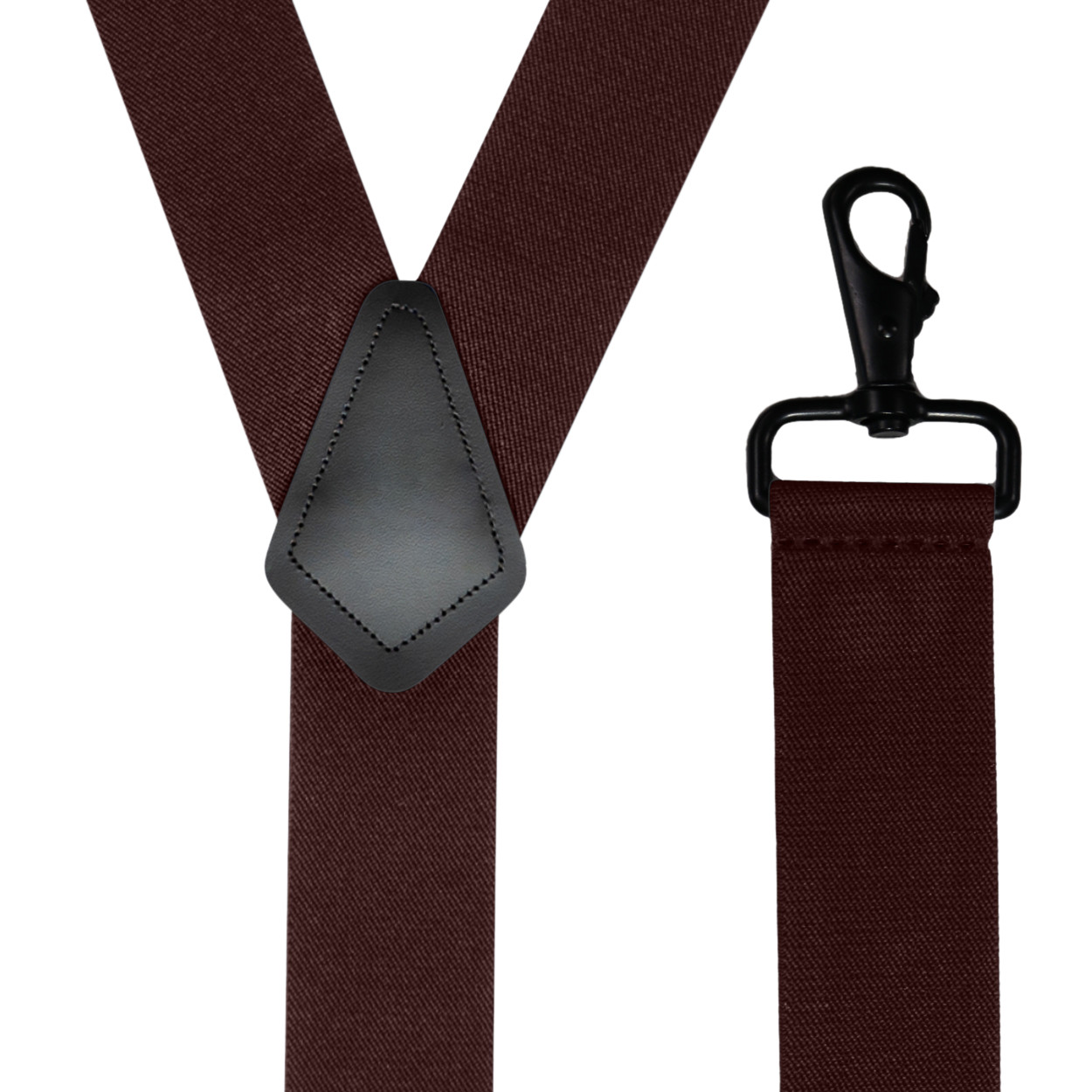 Men’s Suspenders – Various Colors, Y Belt Loop Trigger Snap, USA Made