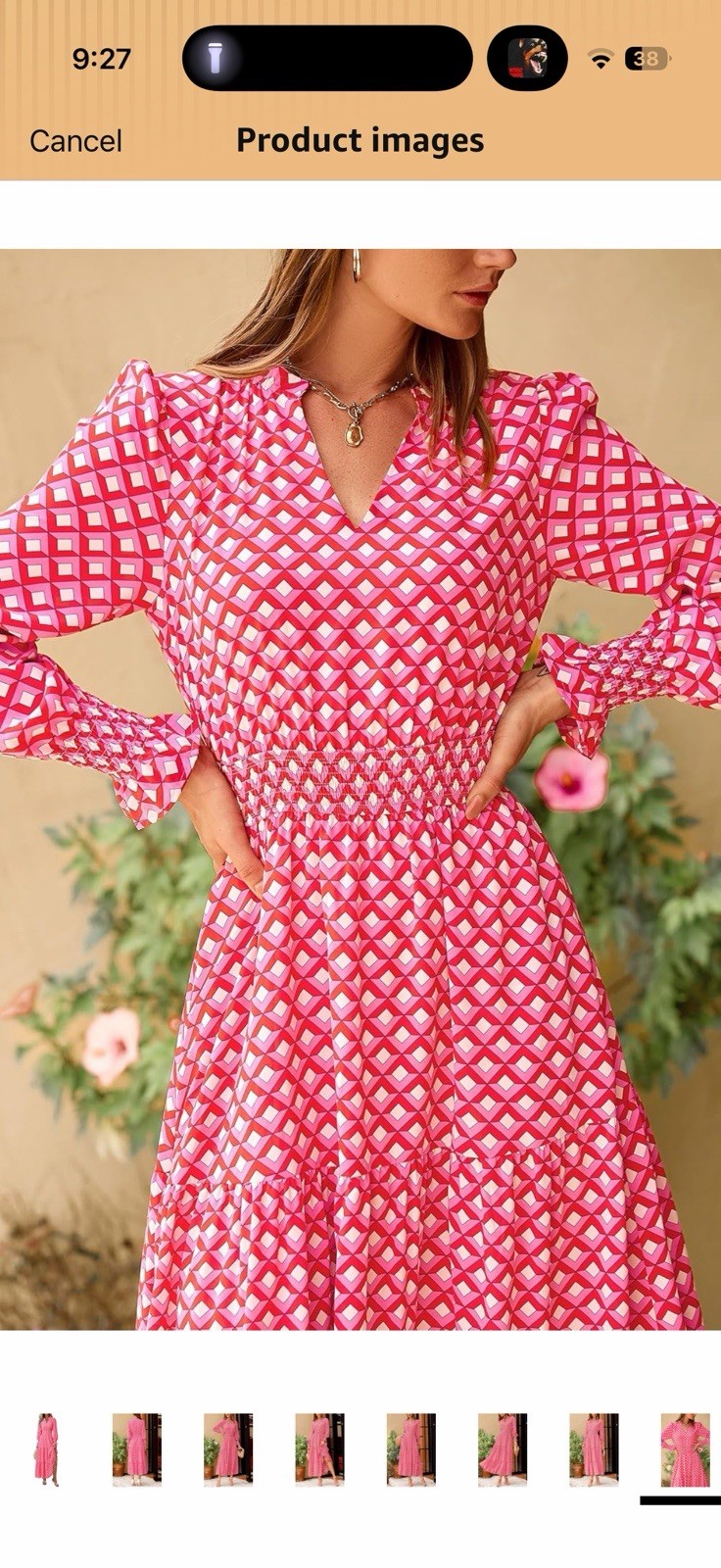 2 Brand New Dresses Both Size M 1 – Fancy D Boutique 1 – Pretty Garden