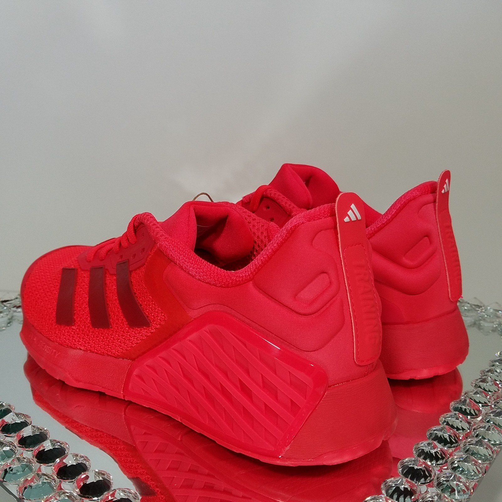 adidas Dropset 3 Trainer Shoes “Lucid Red” – Men’s 5.5 Women’s 6.5 – JI3900