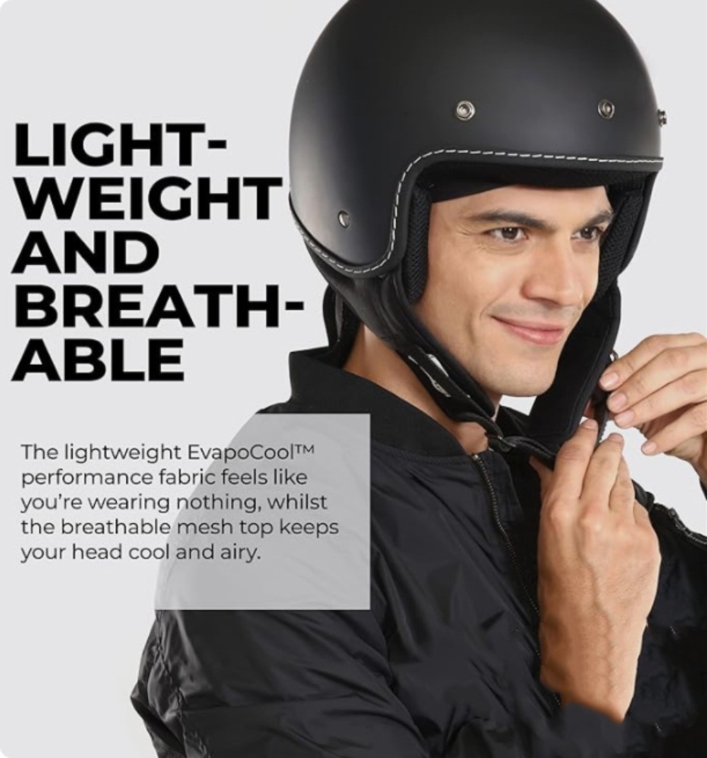Cooling Helmet Liner Do Rag Skull Caps for Men Cooling Head Wraps Hard Hat Liner
