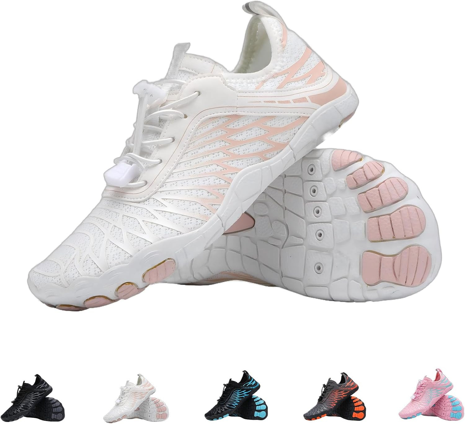 Grounded Footwear for Women Men Neuropathy, Hike Barefoot Shoes Women