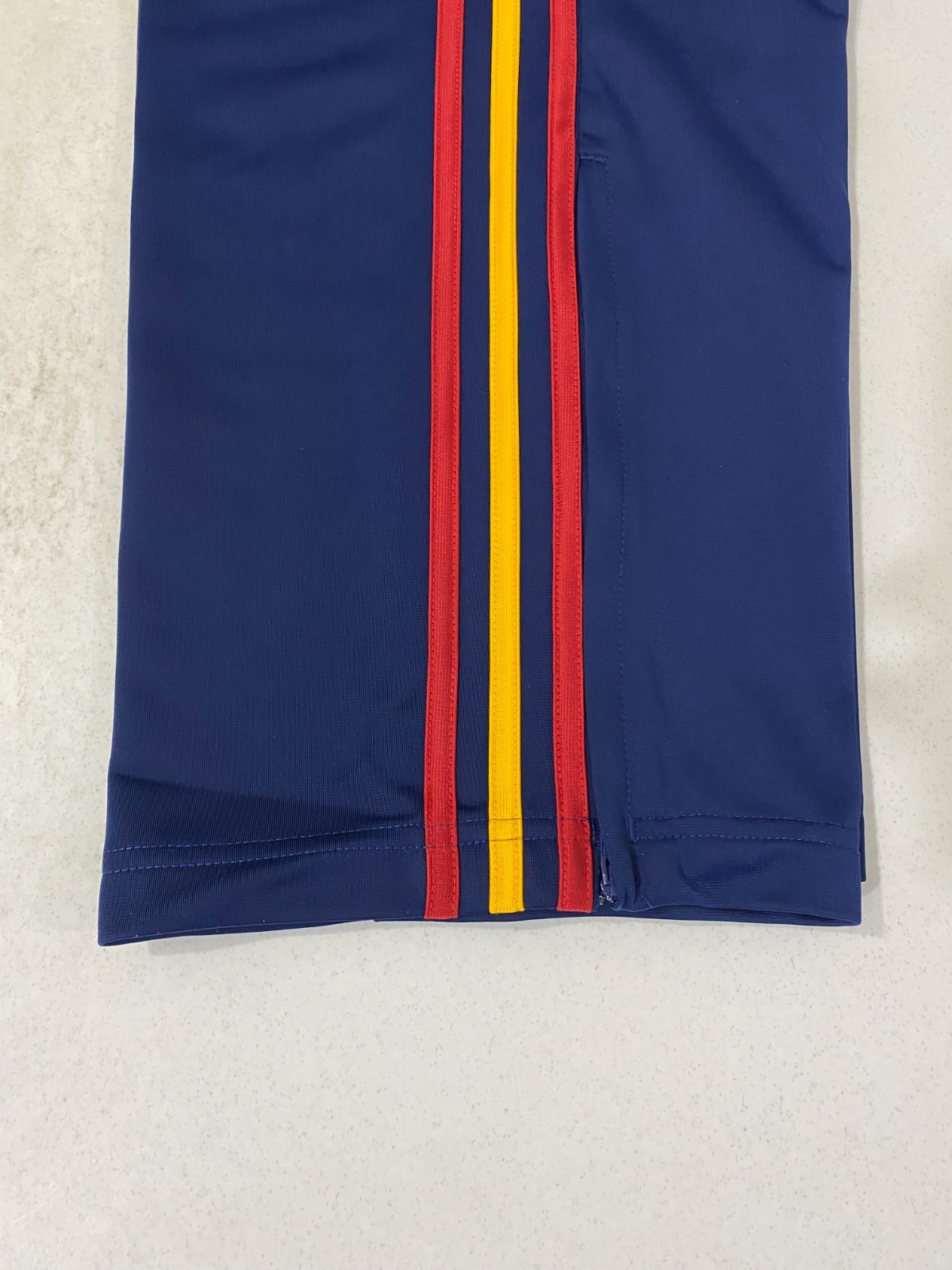 Adidas Originals Firebird Tracksuit Dark Blue Crew Yellow Team Power Red Size XL