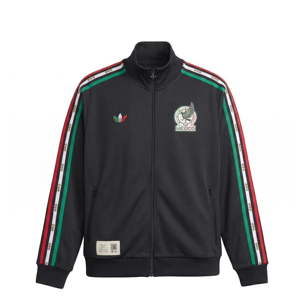Adidas x Someone Somewhere Mexico Track Jacket Mens Recreated