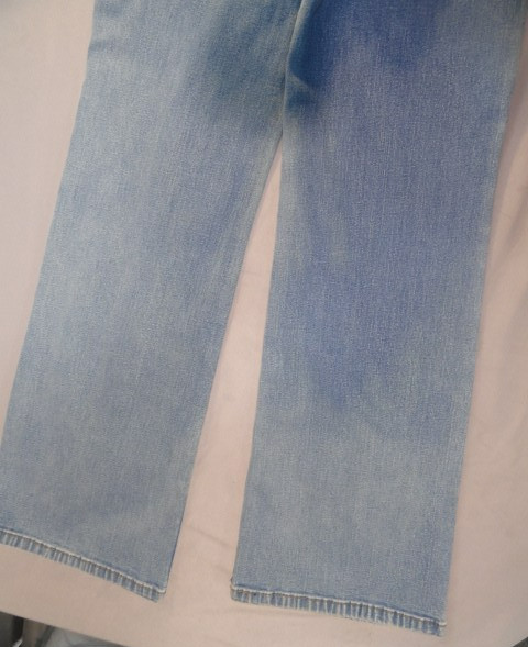 EUC SIGNATURE by LEVI STRAUSS & CO. COTTON BLEND DENIM BLUE JEANS PANTS 6 MED
