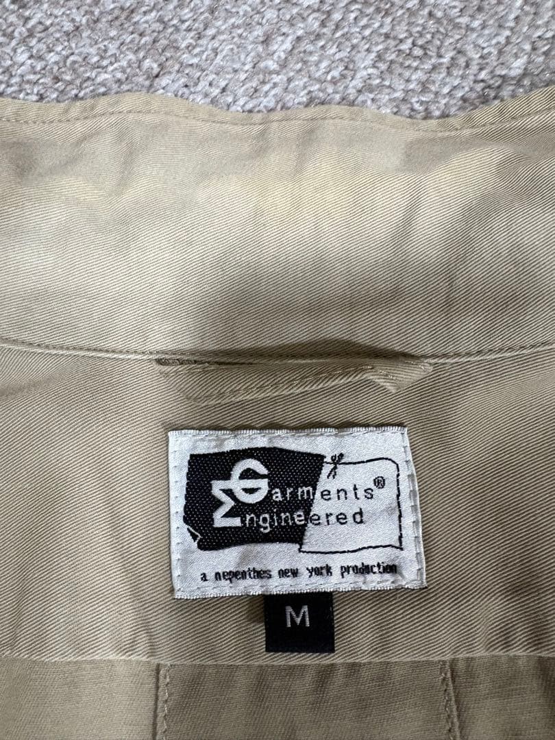 Garments Engineered Beams Plus Jacket from Japan baige for men pre-owned 6F