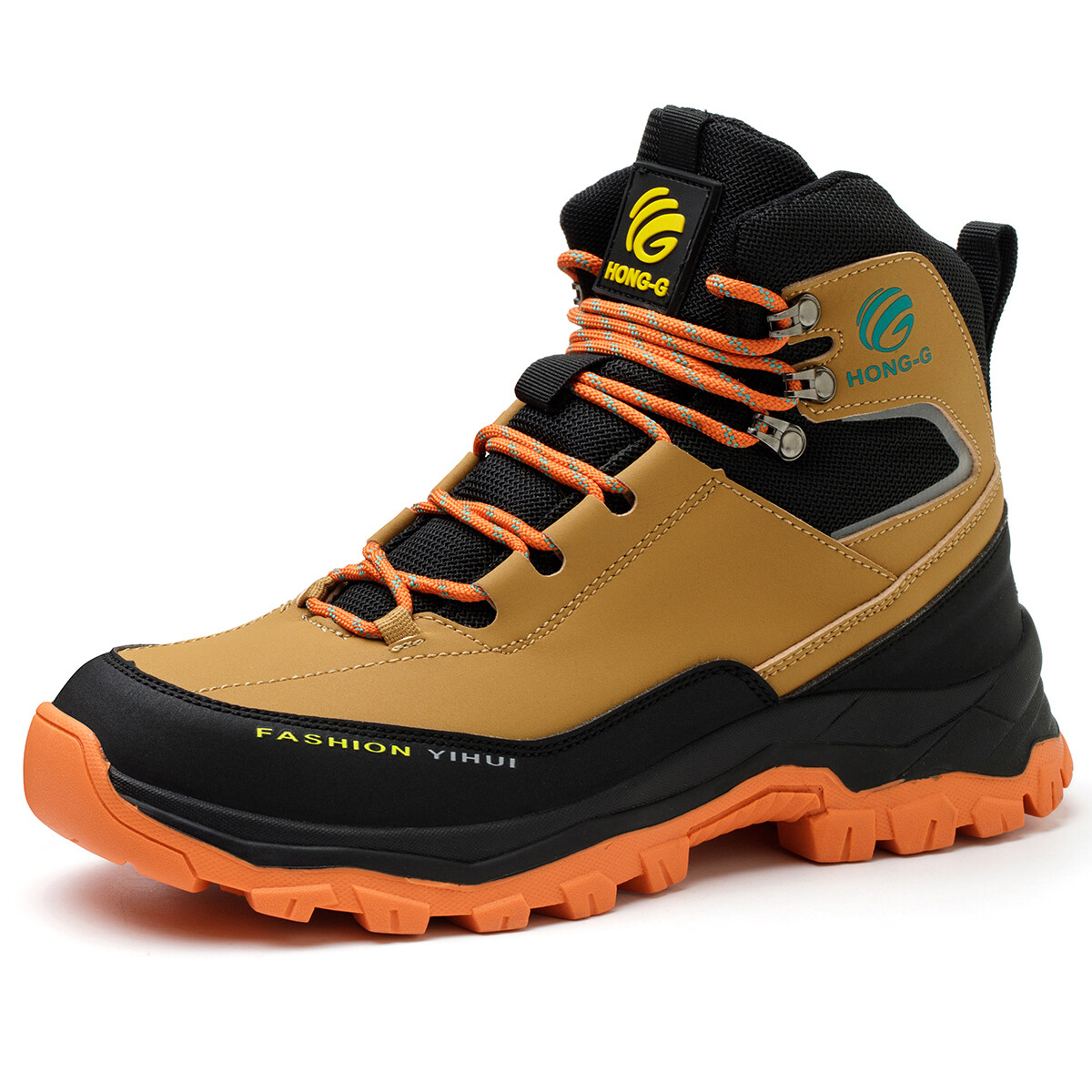 Indestructible Safety Work Shoes Steel Toe Breathable Work Boots Mens Boots