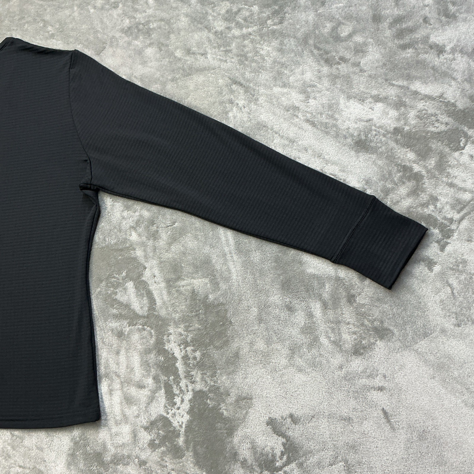 Free Country Force Grid Fleece Base Layer shirt womens XL long sleeve hiking blk