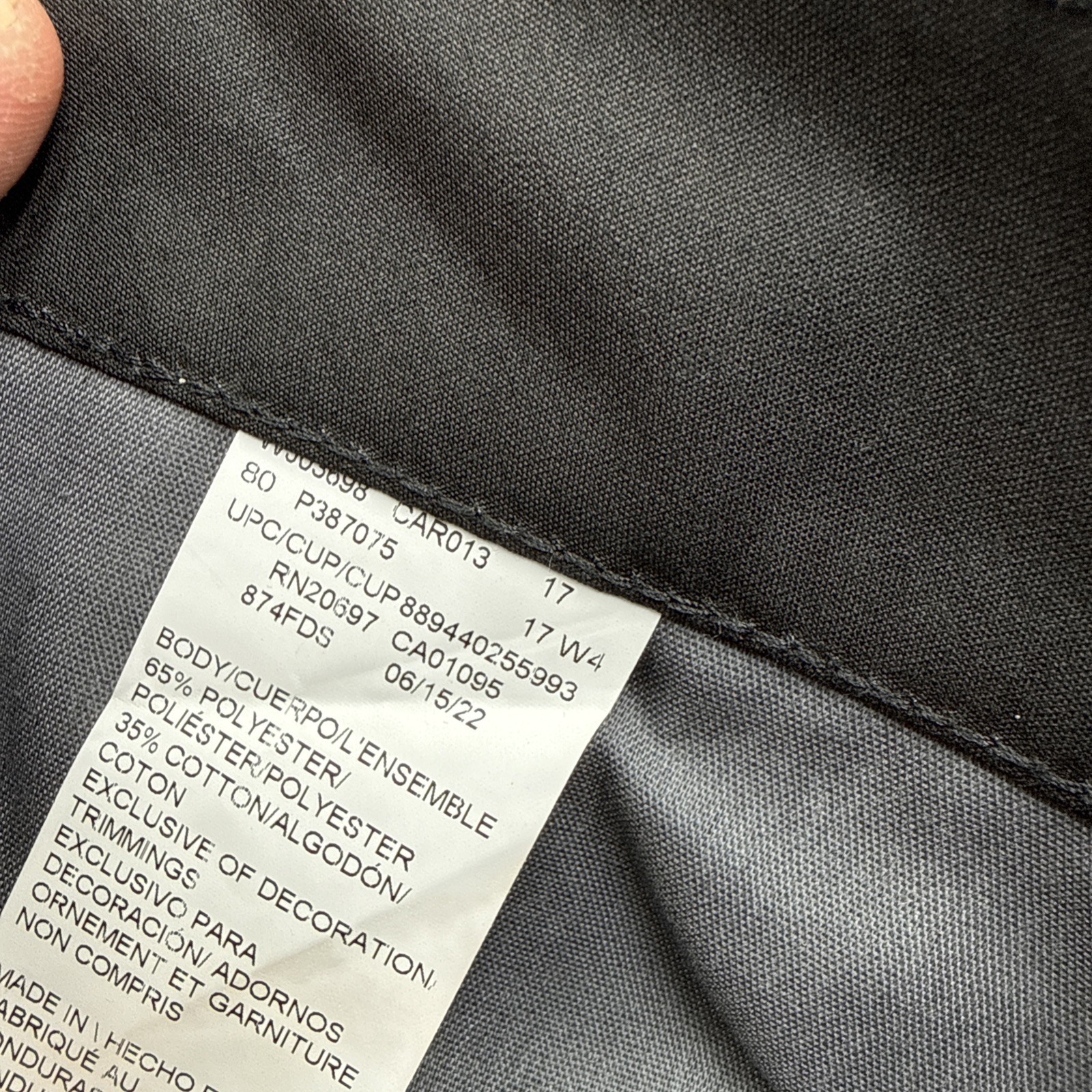 Dickies Work Pants Mens 32 x 34 874 Flex Original Fit Desert Khaki Classic