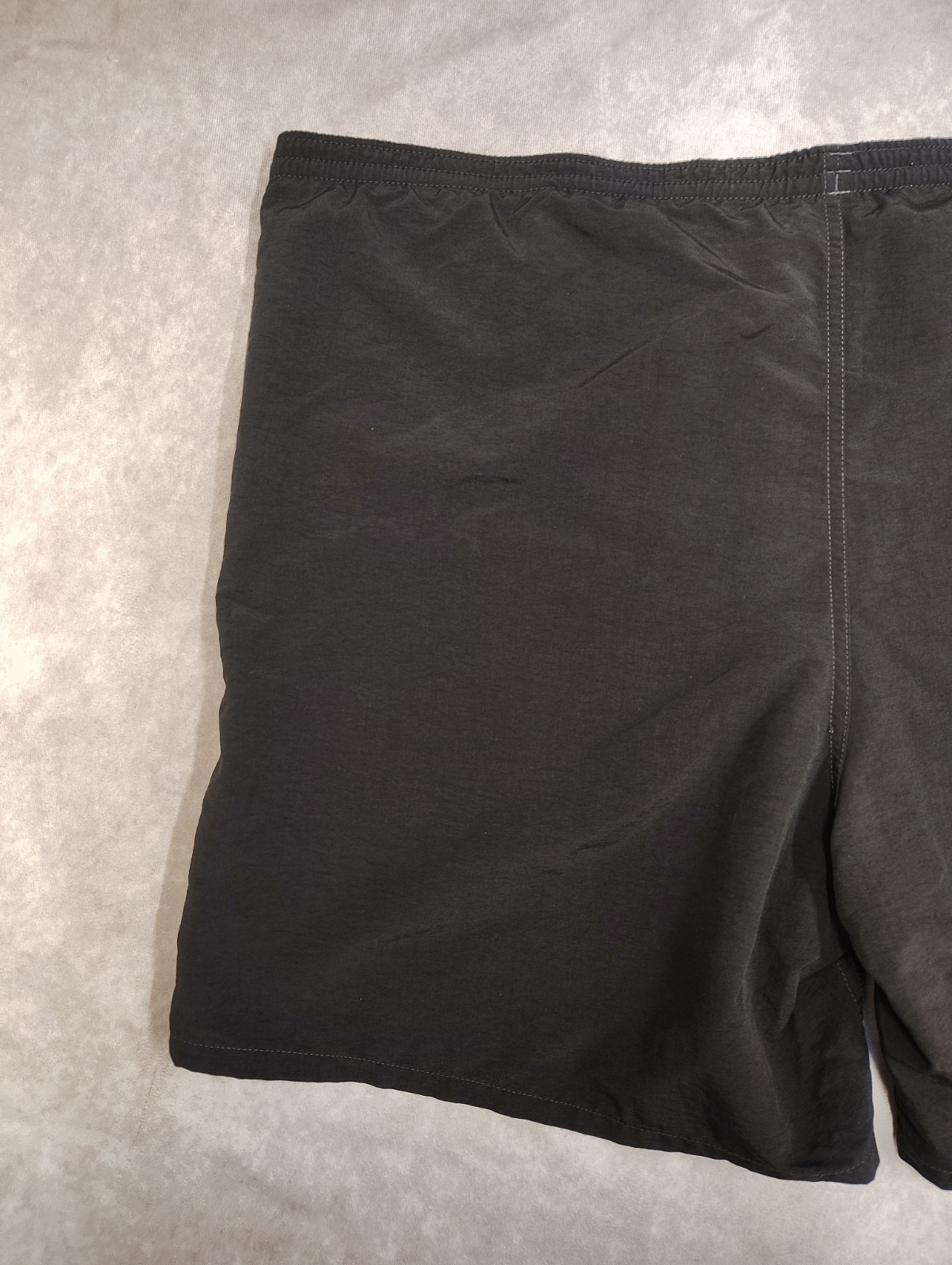 Patagonia Baggies Shorts Mens L 42 Black Lined Hybrid Swim Beach Trail 6 Inseam