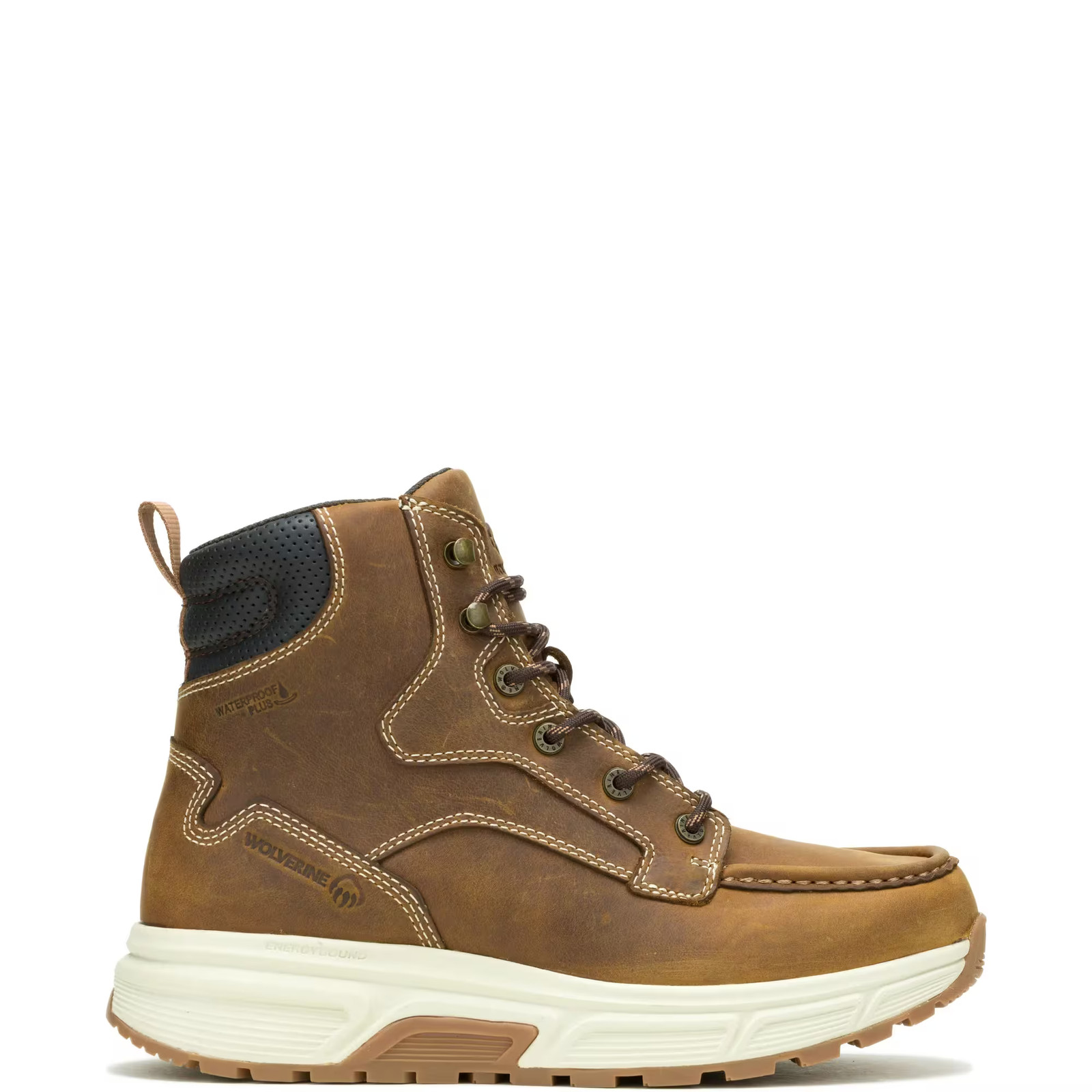 Wolverine Men Ride Performance Wedge 6″ Work Boot Shoes