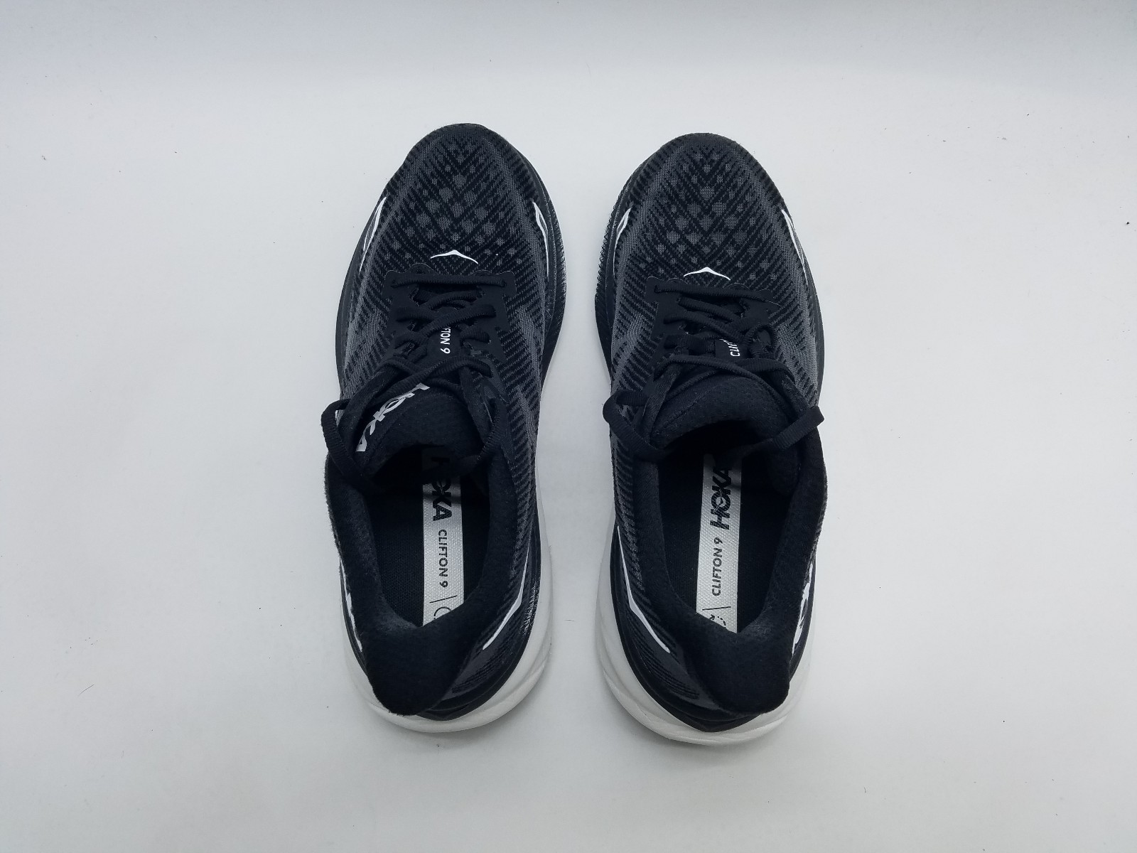 Hoka One One Clifton 9 Men’s Size 9 D (Medium) Running Shoes Black