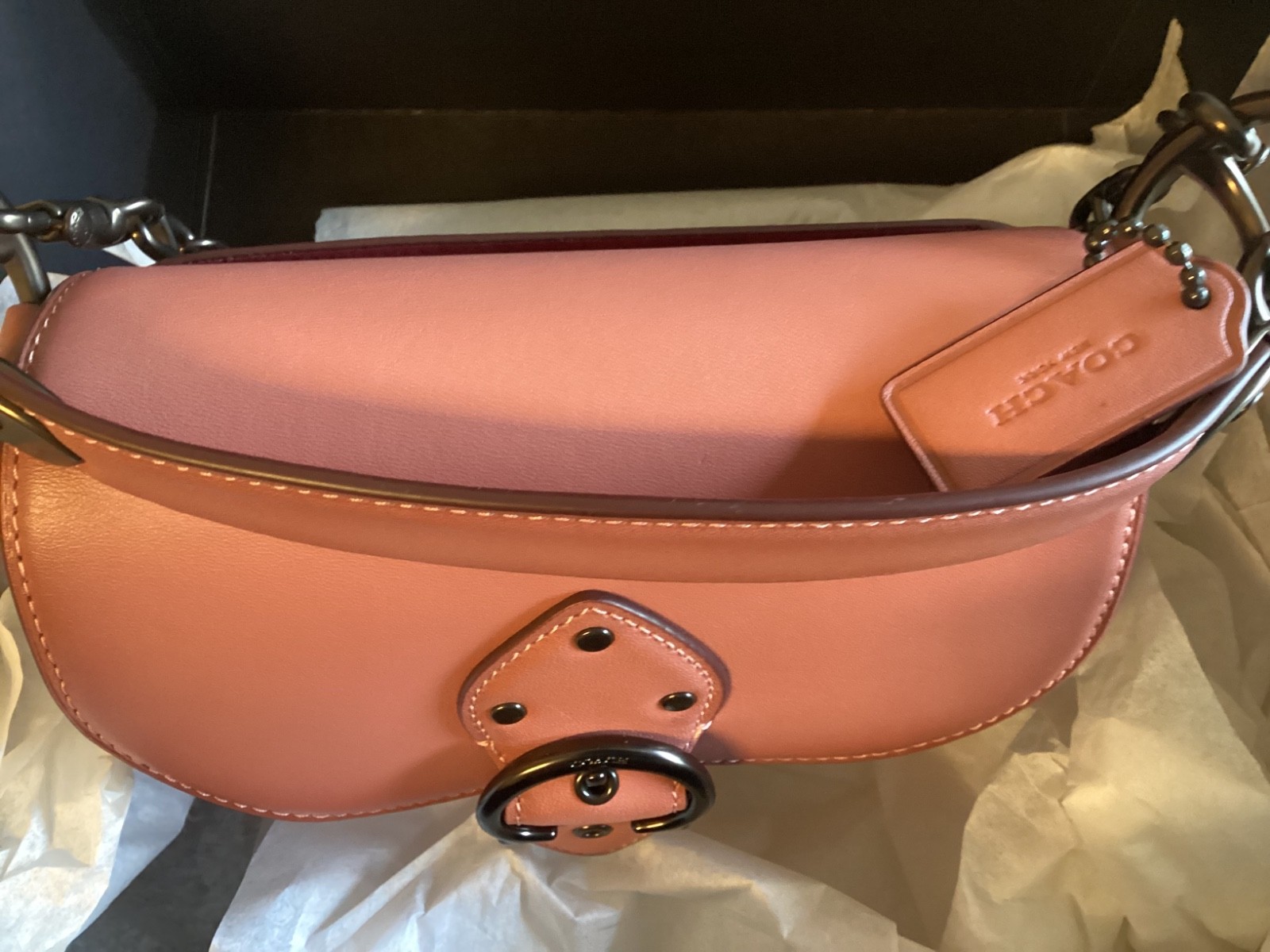 coach bag vintage