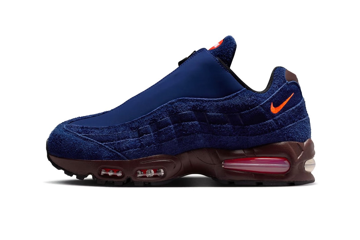 Nike Air Max 95 Zip SP Loyal Blue Sneakers Shoes Knicks 49.5 US 15 IM0695-400