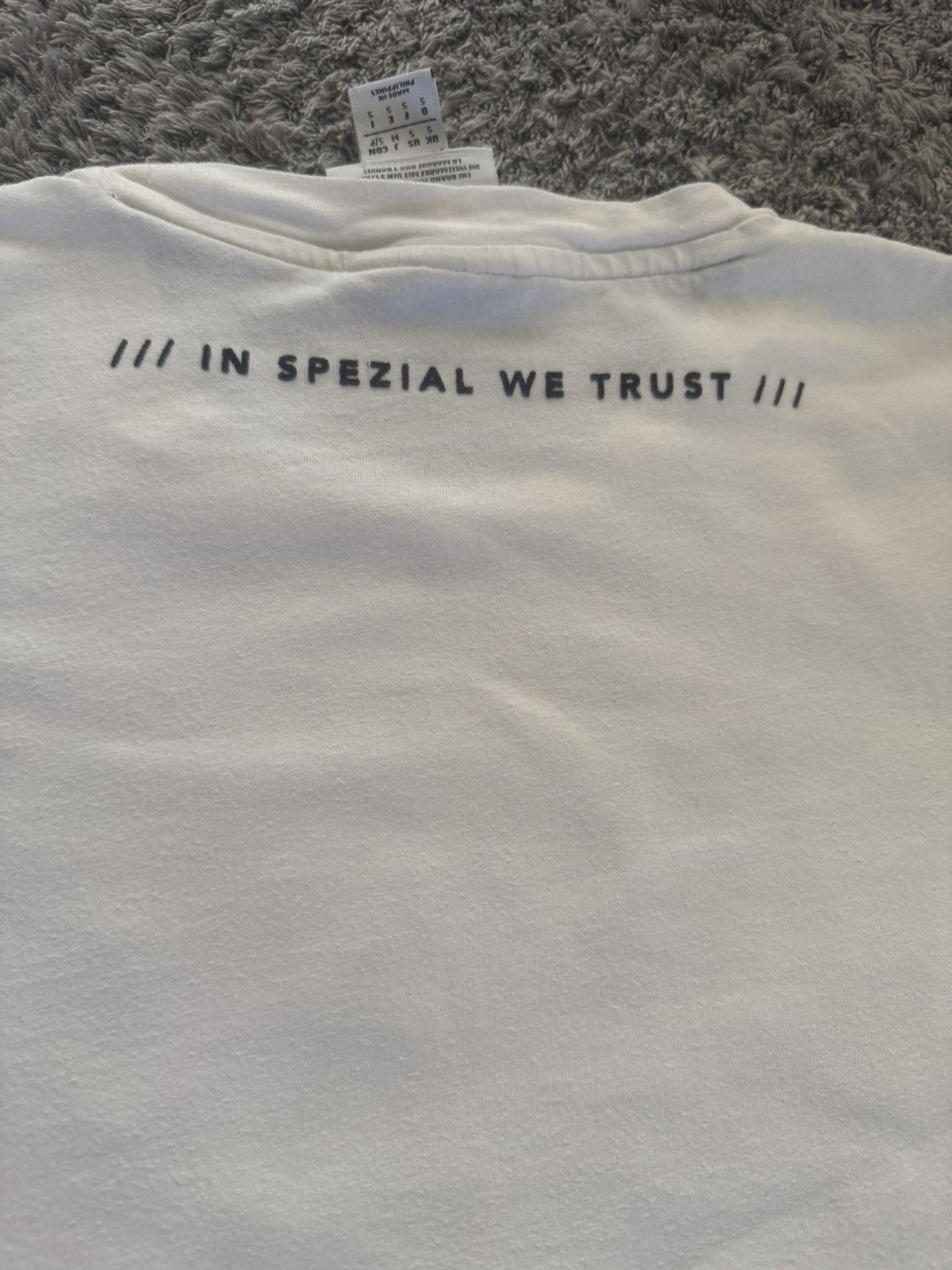 LOT OF 2 t-shirts Adidas SPZL MOD TREFOIL 2017 S and NEW ORDER M SPEZIAL