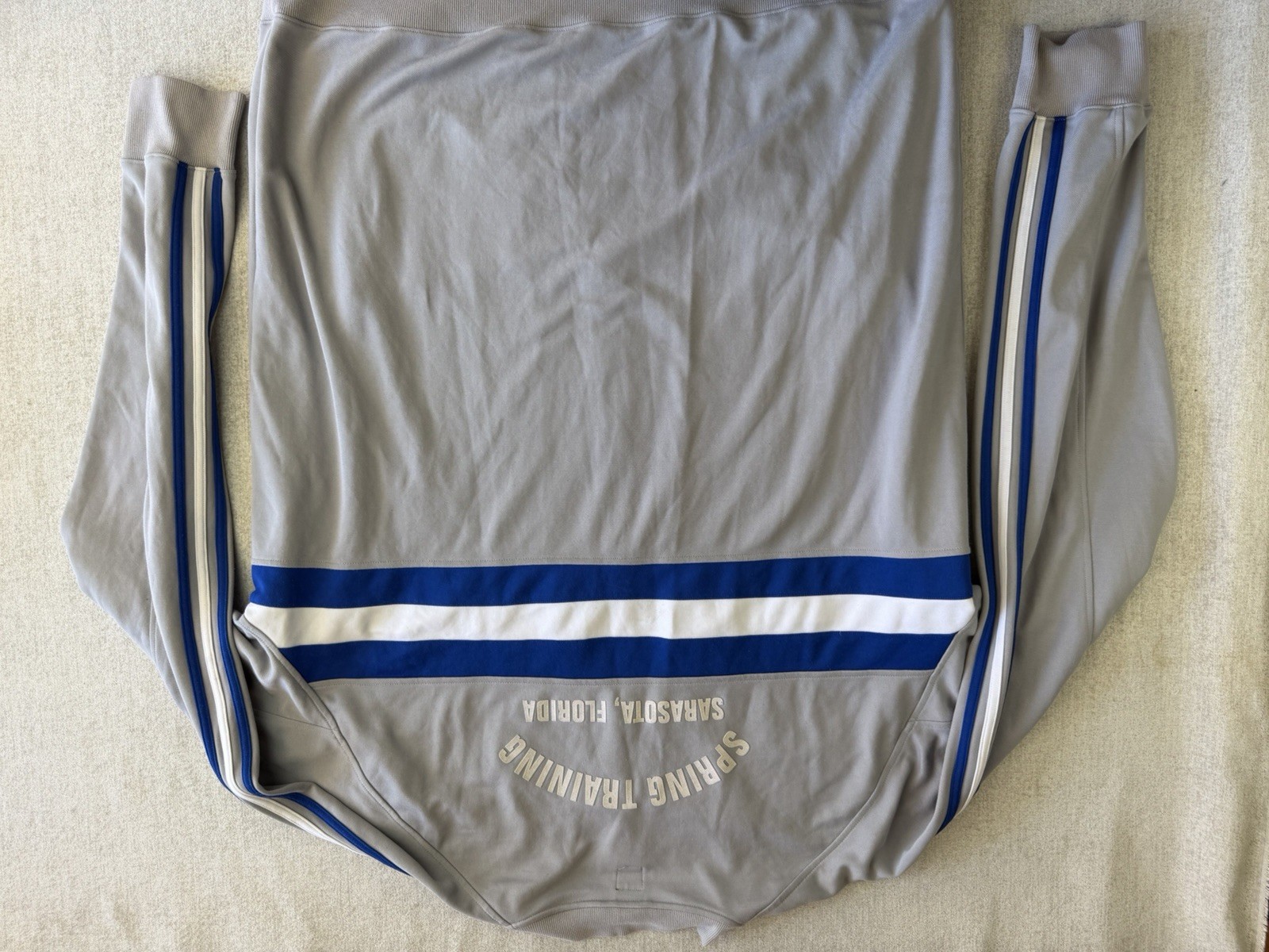 RARE LIMITED ED MLB adidas DINGER JACKET SARASOTA Baseball Track Sweat shirt 4XL