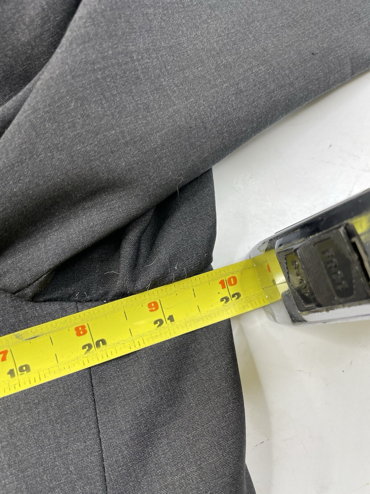 Todd Snyder Dark Gray Wool Blend Blazer Size 42R Mayfair Fit Jacket Sport Coat