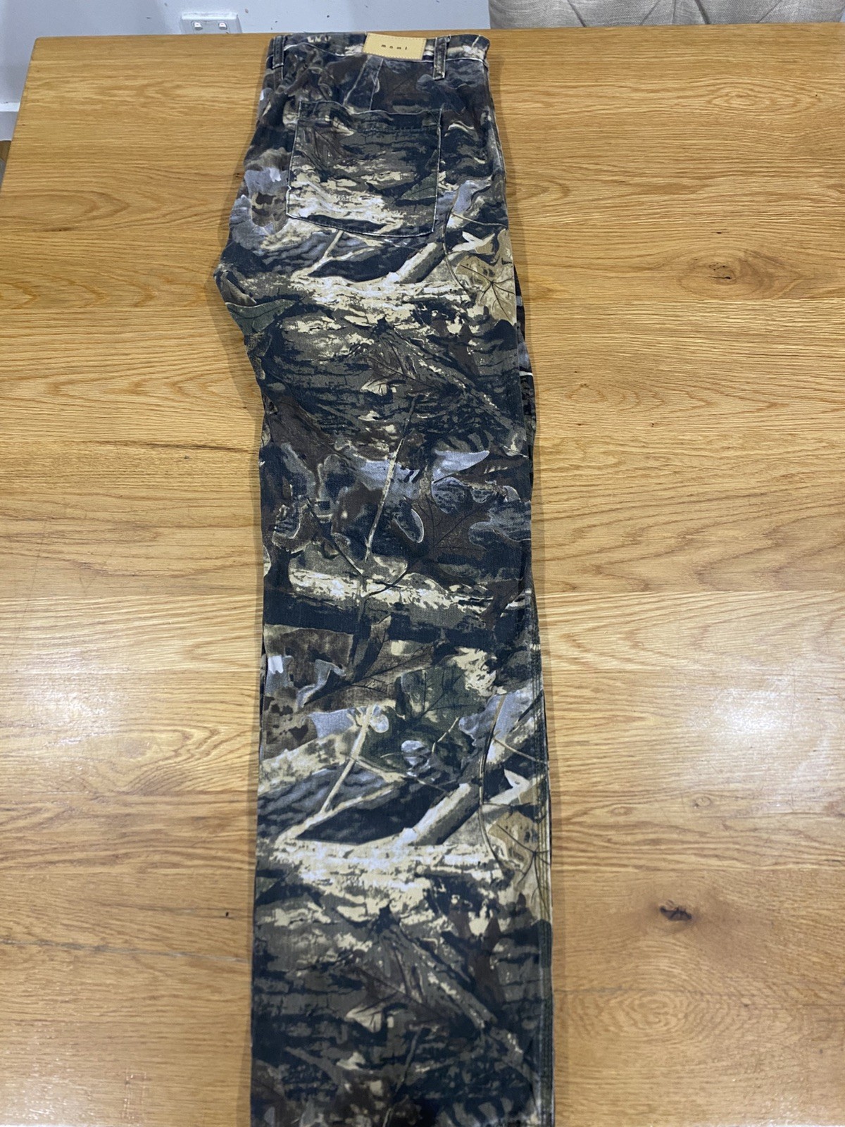 MNML Mens Size 38 Cargo Utility Pockets Outdoor Streetwear