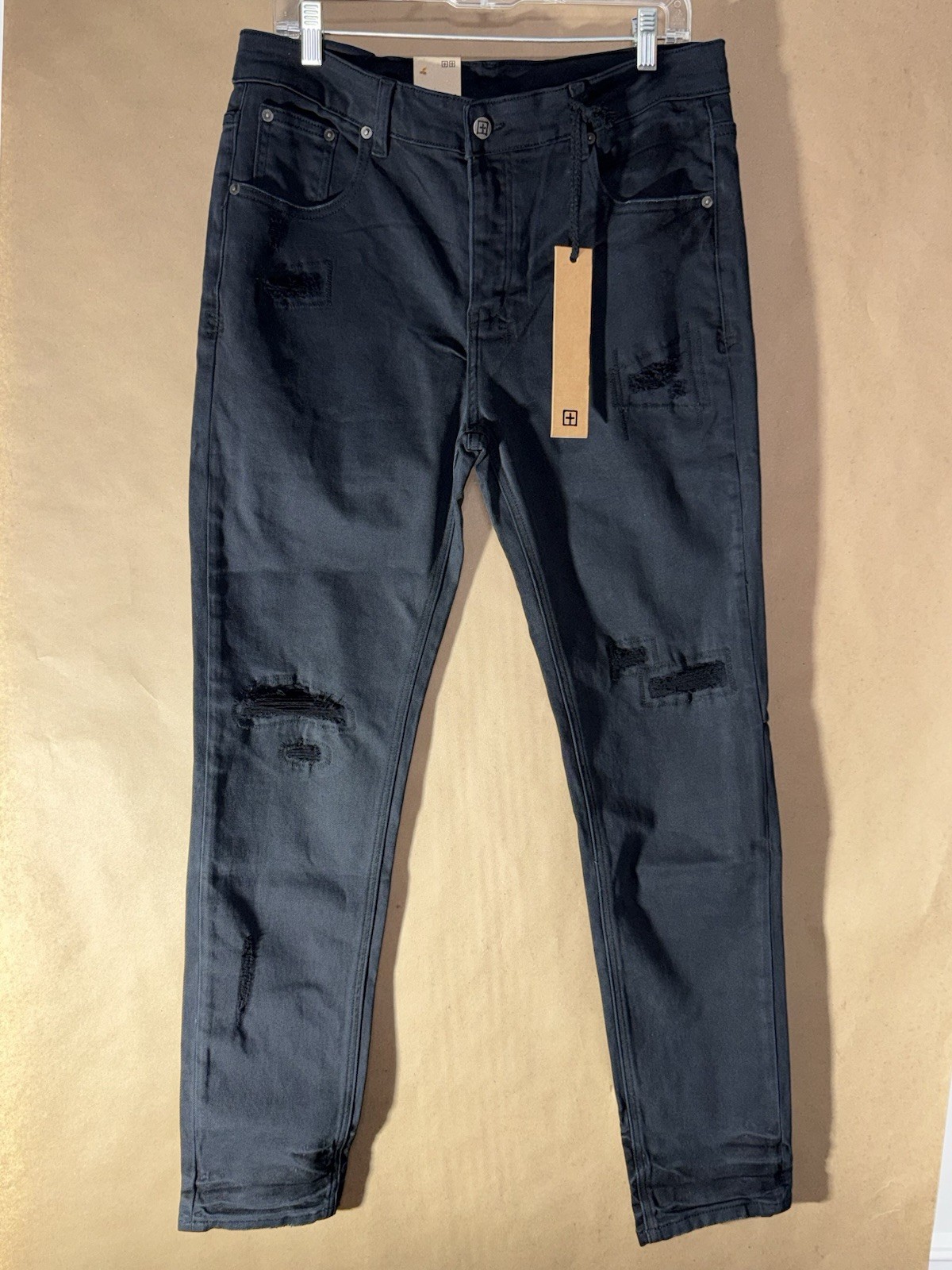 Ksubi Men’s Van Winkle Mid Rise Skinny Leg Full Length Jeans Size 34