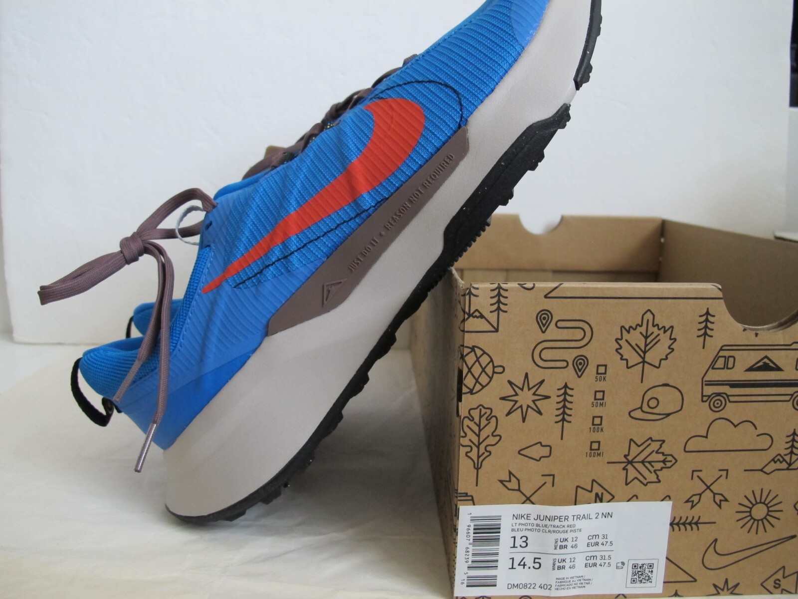 New Nike Juniper Trail 2 NN Mens Shoes Sz 13