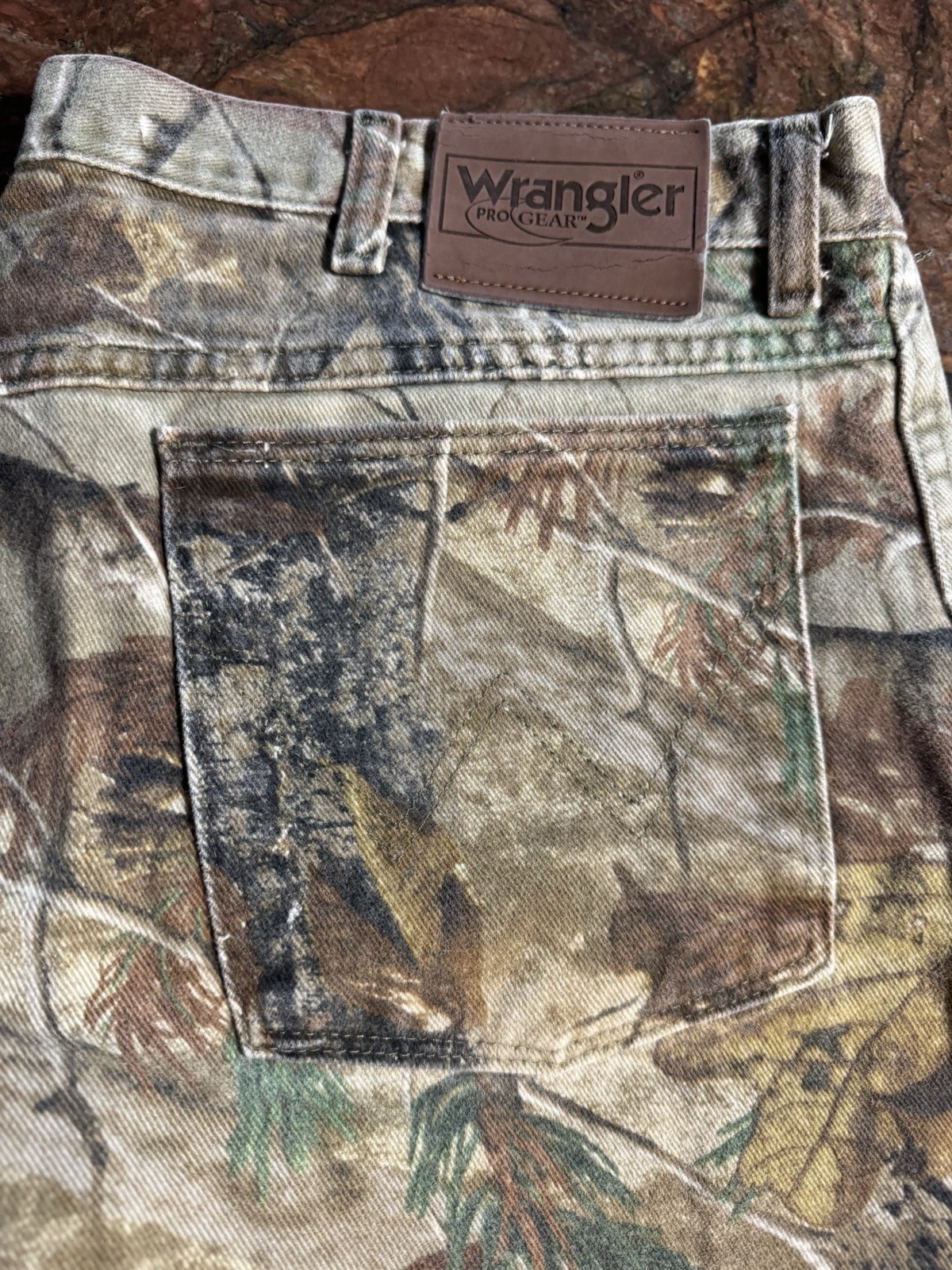 Wrangler Pro Gear Men’s Camouflage Pants