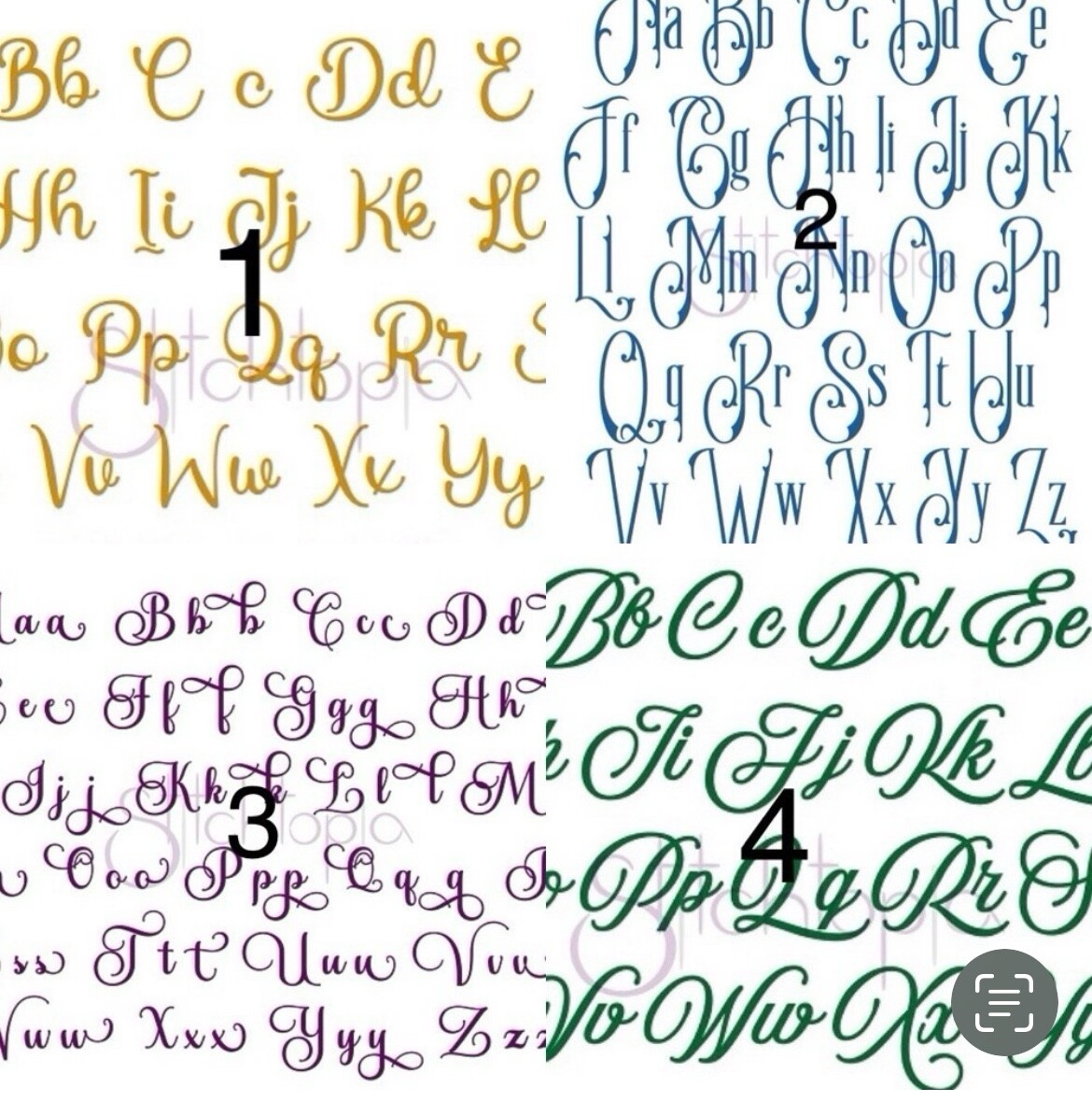 Monogrammed, Personalized, Initialed, Canvas Tote Bag, You pick bag, thread colo