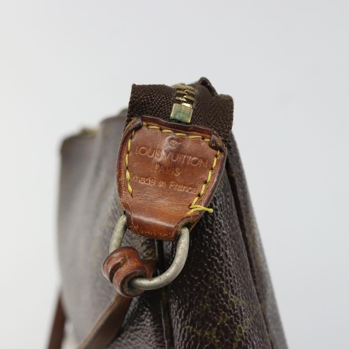 LOUIS VUITTON Monogram Pochette Accessoires Accessory Pouch M51980 Auth 185524