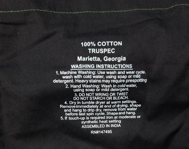 OD Green BDU Cargo Pants Military Tactical Trousers 100% Cotton RS ,Button Fly,