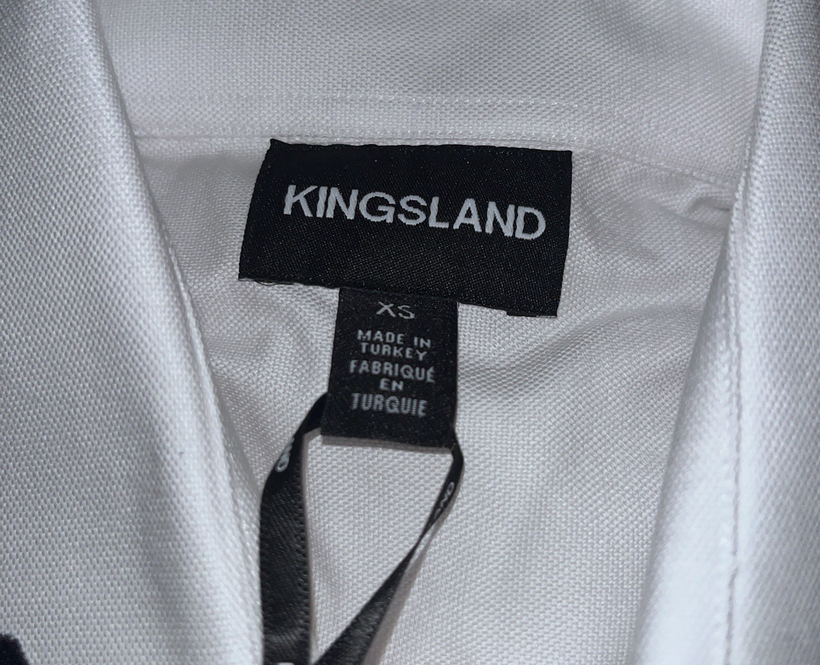 Kingsland Equestrian Button Down Oxford Shirt Size XS NWT
