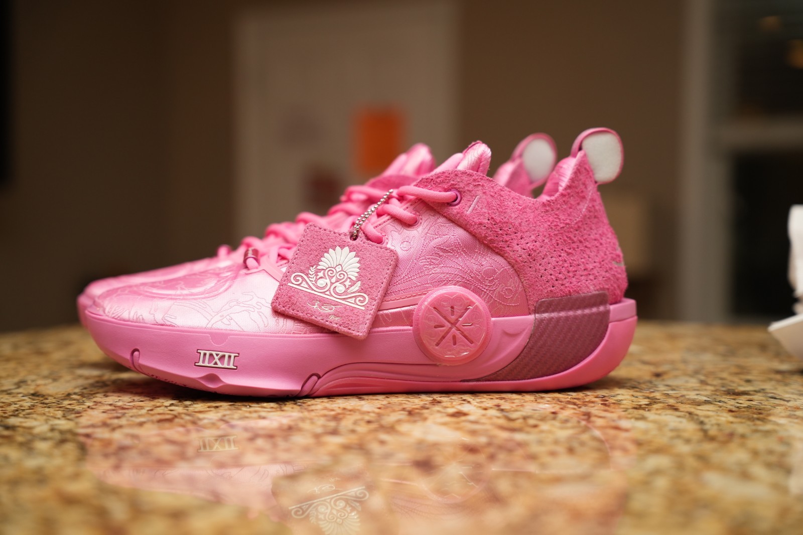 Way of Wade 12 LUX x AAPE Pink- Size 11 – Brand New In Box (1 of 200)