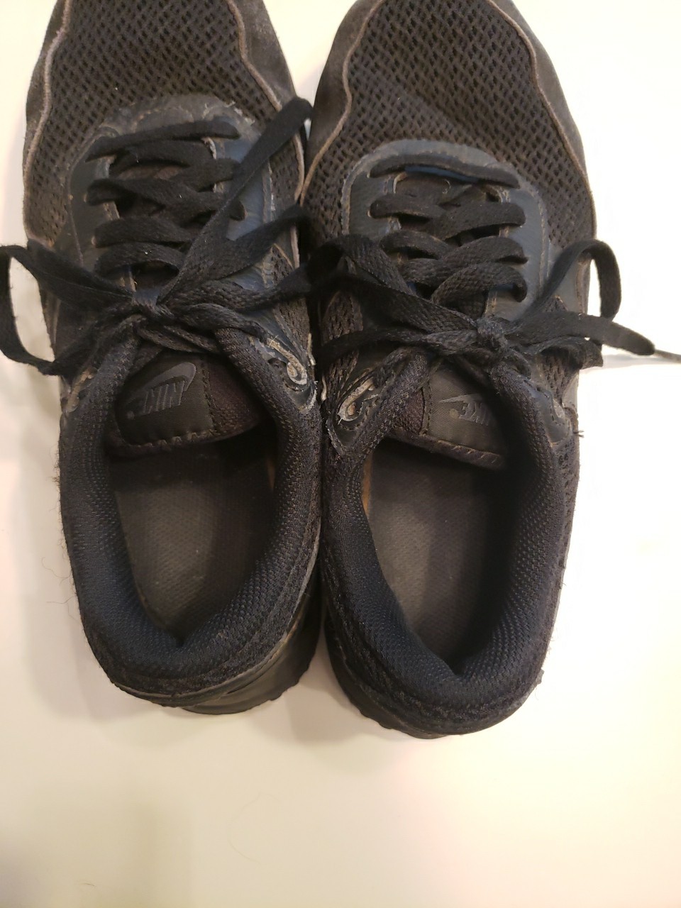 Nike Air Max SYSTM Mens Triple Black Running Shoes DM9537-004 Size 7