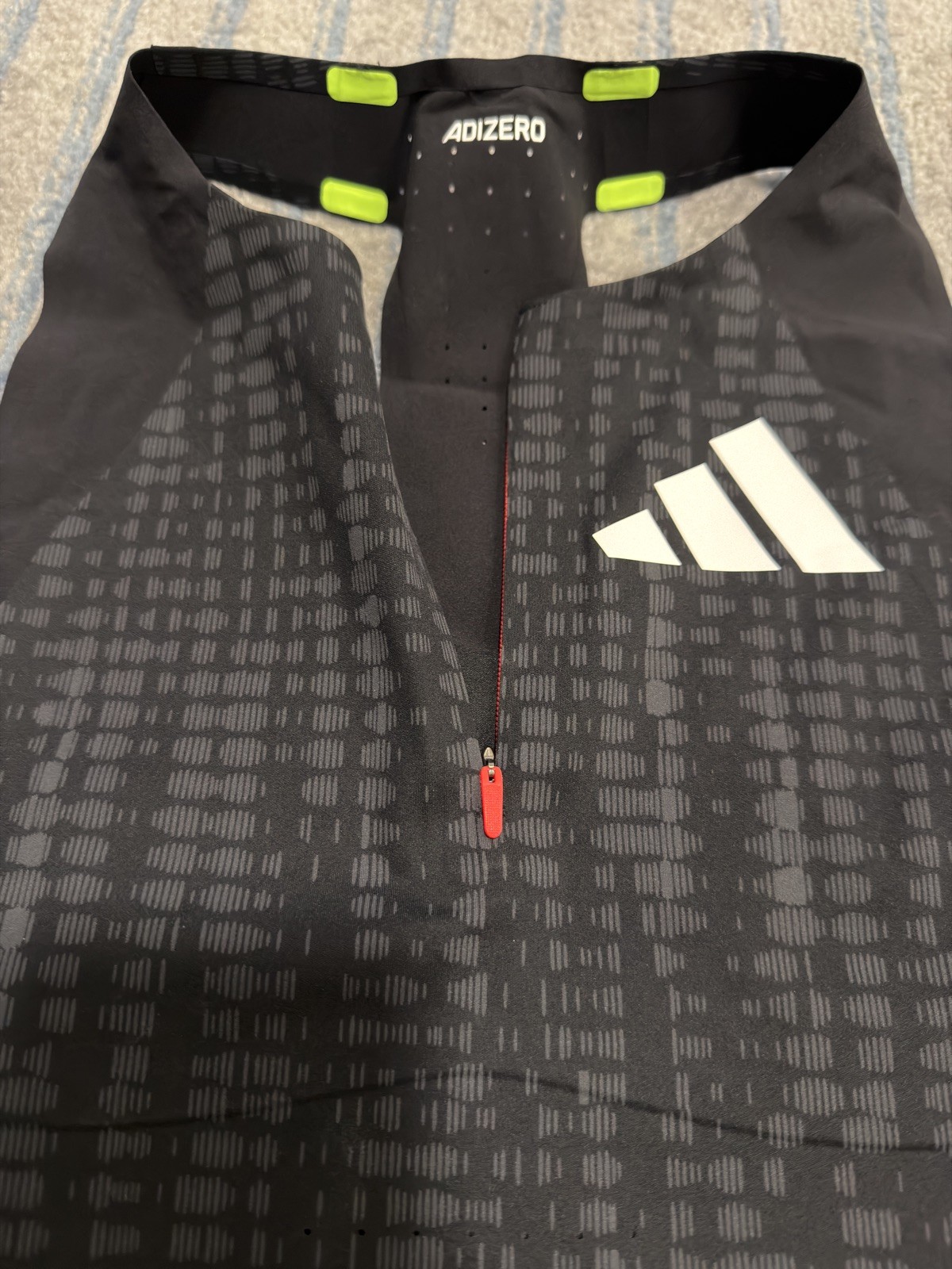 Adidas ADIZERO PROMO Crop Top Pro Elite Track And Field Olympic Adizero size S
