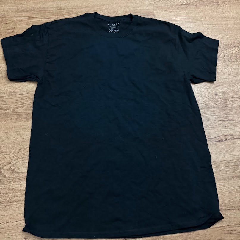 Lot of 5 New G Eazy When It’s Dark Out T-Shirt Large Black Rap Hip Hop