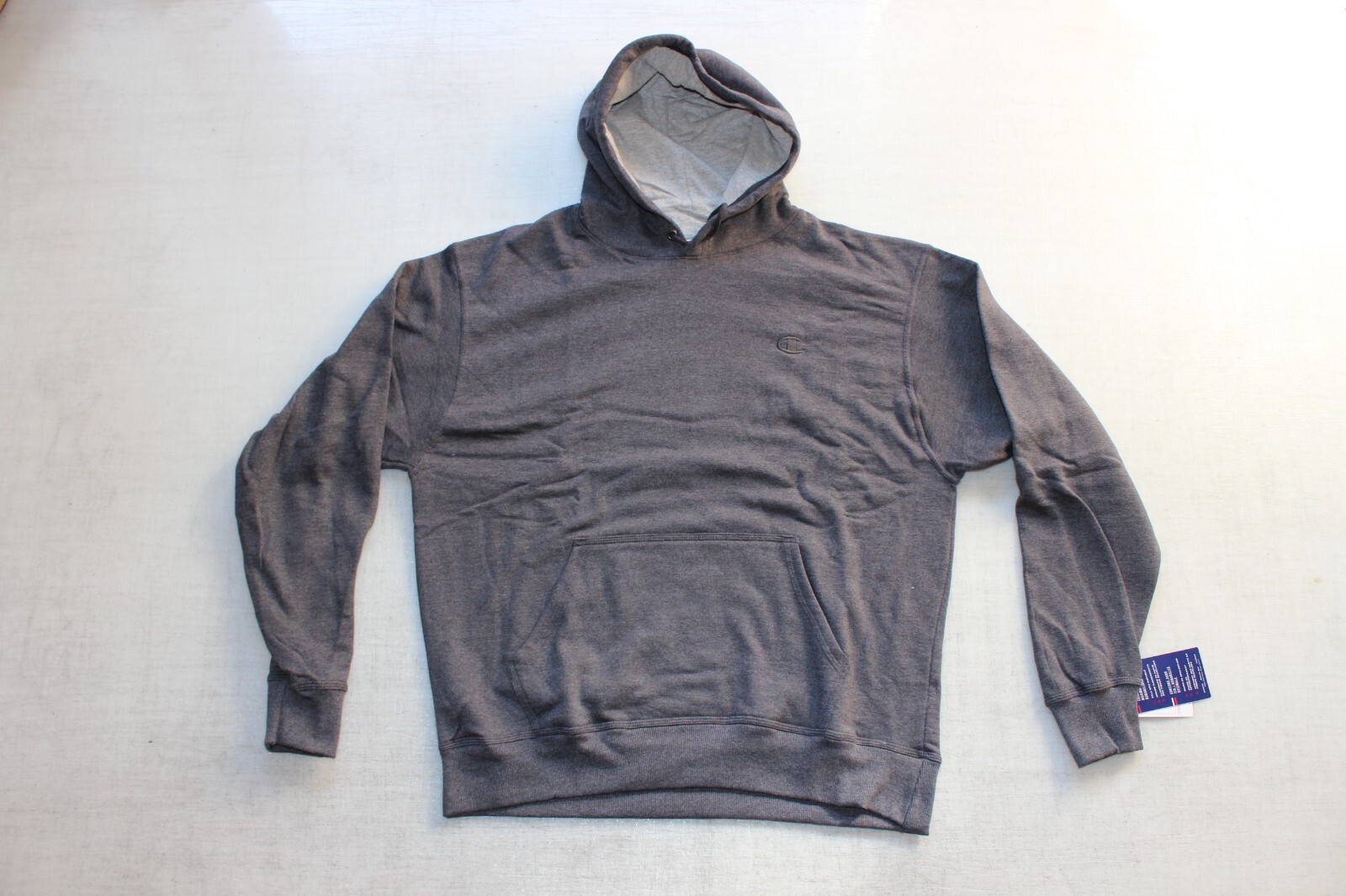 Champion PowerBlend Fleece Pullover Hoodie for Men (S0889 407D55)