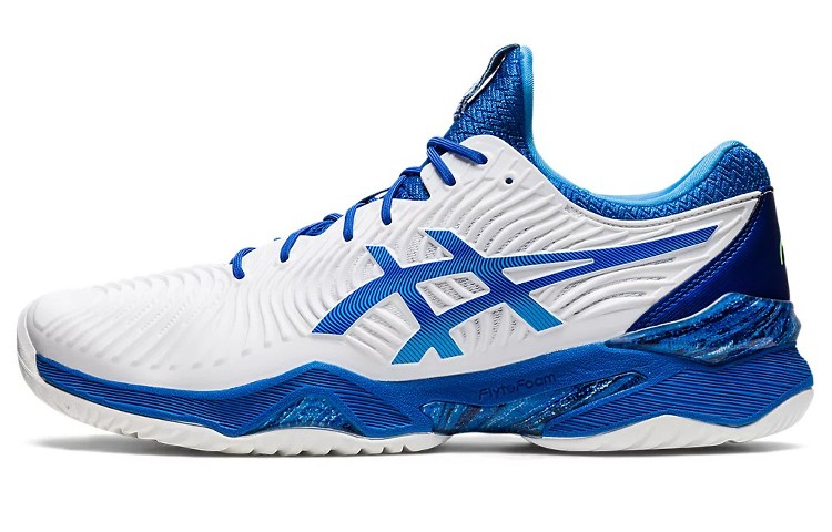 Asics Court Ff 2 Novak ‘White Tuna Blue’ – 1041A343-960 Size