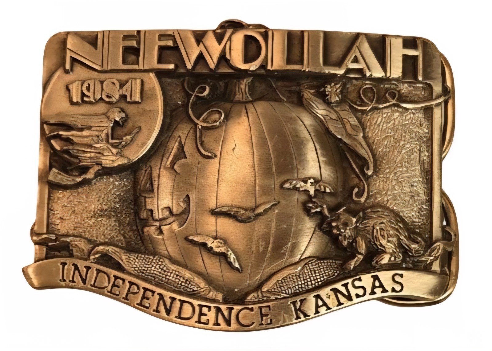 Belt Buckle Neewollah Limited Edition 1984