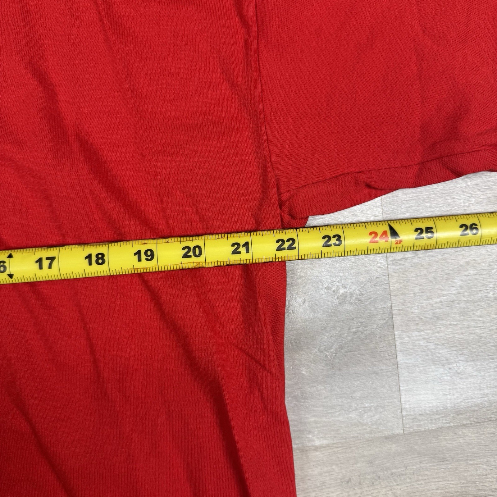 Vintage 90z Compaq “I Network With 30,000 People A Day” Red T-shirt Men’s XL VTG