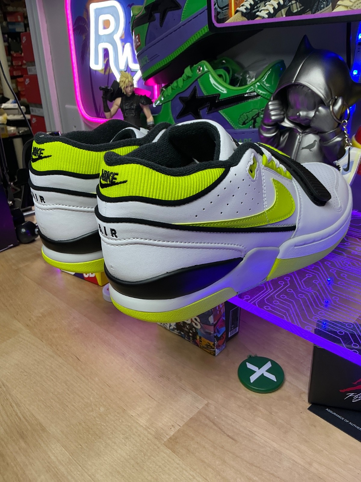 Billie Eilish x Nike Air Alpha Force 88 SP Venom Green. Brand New