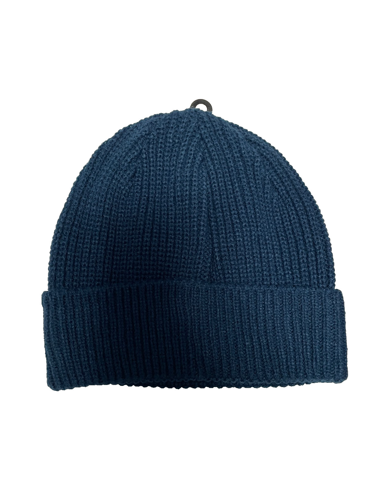 Hurley Beanie Mens Max Cuff 2.0 Knit Classic Foldover Cuff Blue