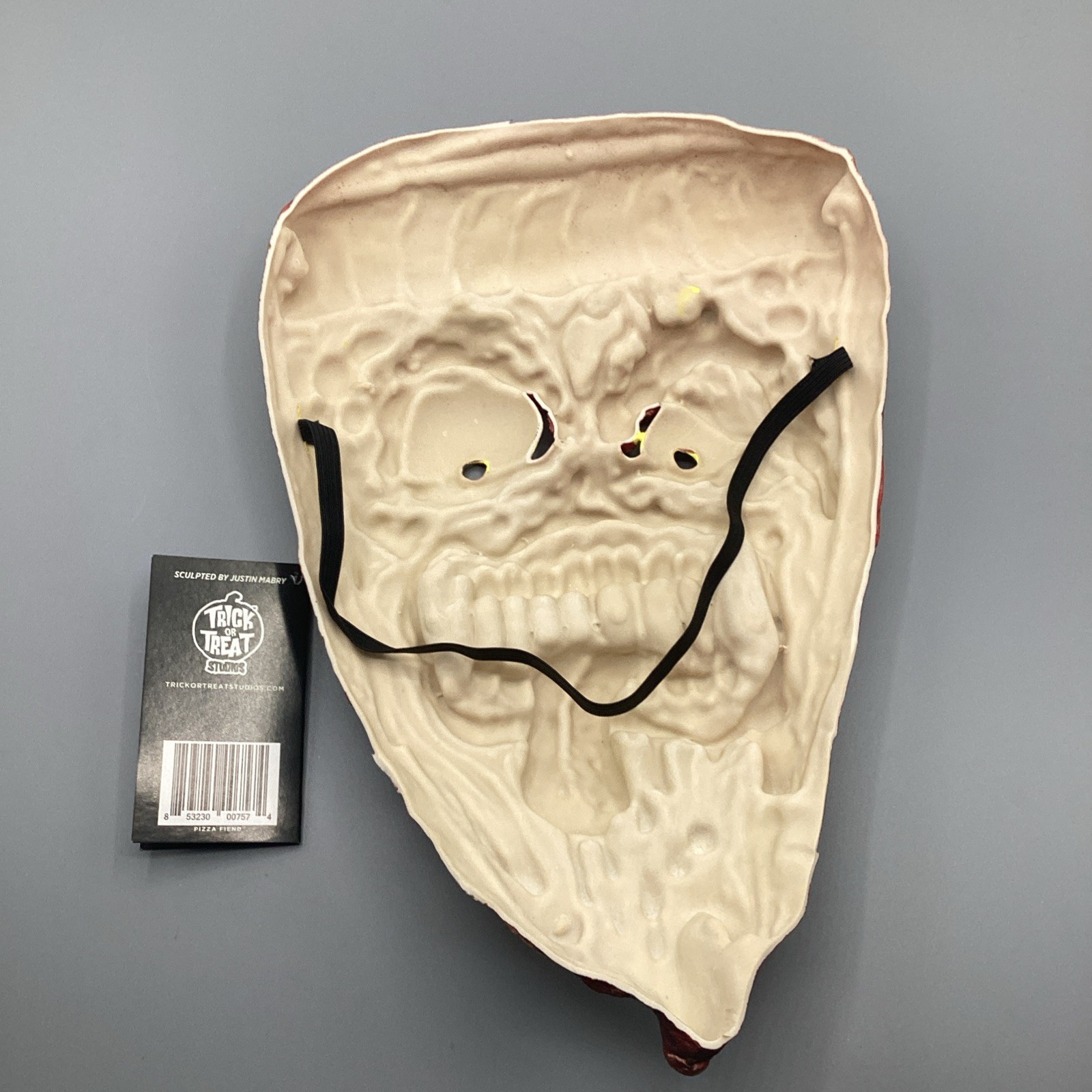 Trick or Treat Studios Pizza Fiend Face Mask – One Size – NEW!!!