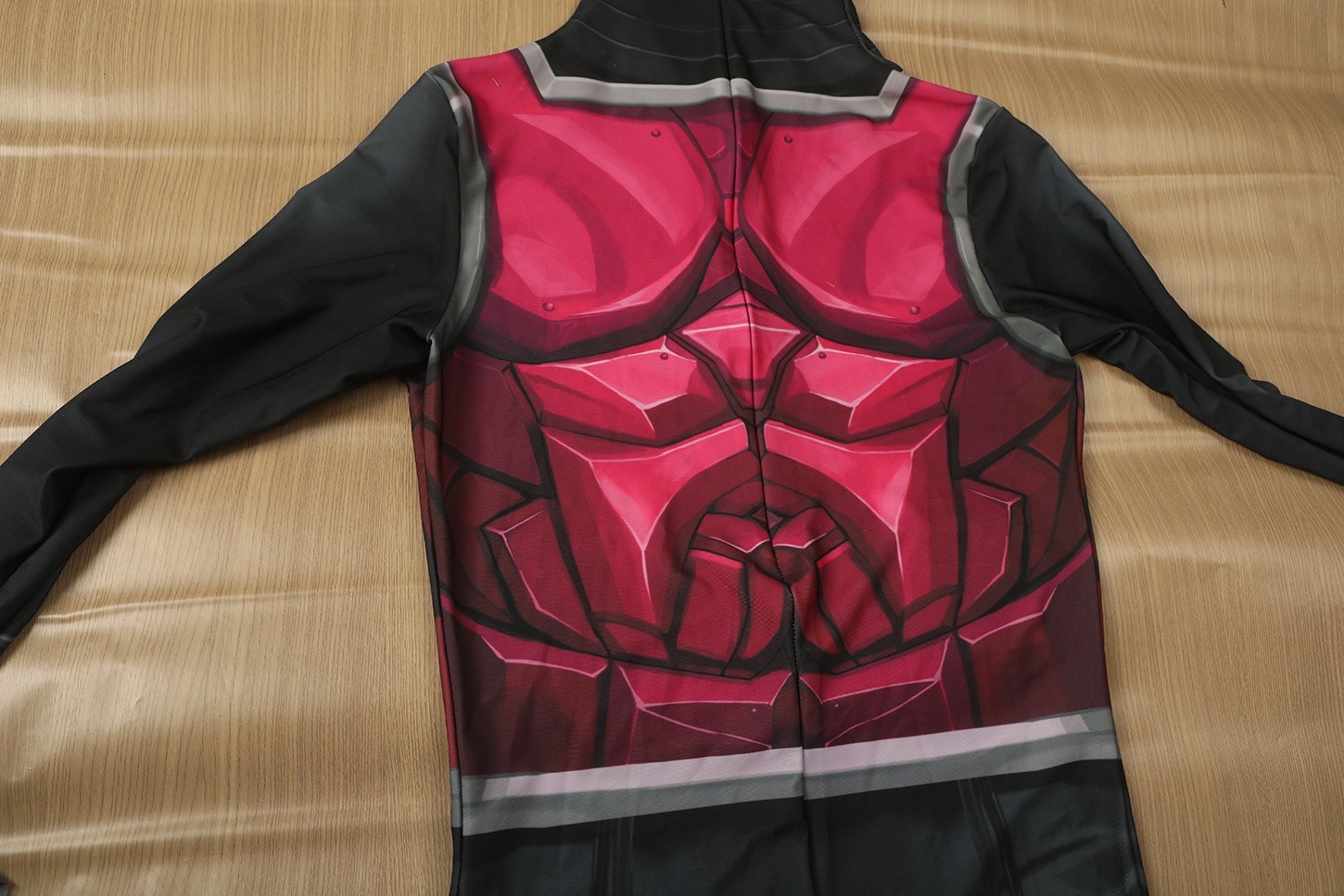 The Gambit Jumpsuit Remy Etienne LeBeau Cosplay Costume Superhero Suit Halloween