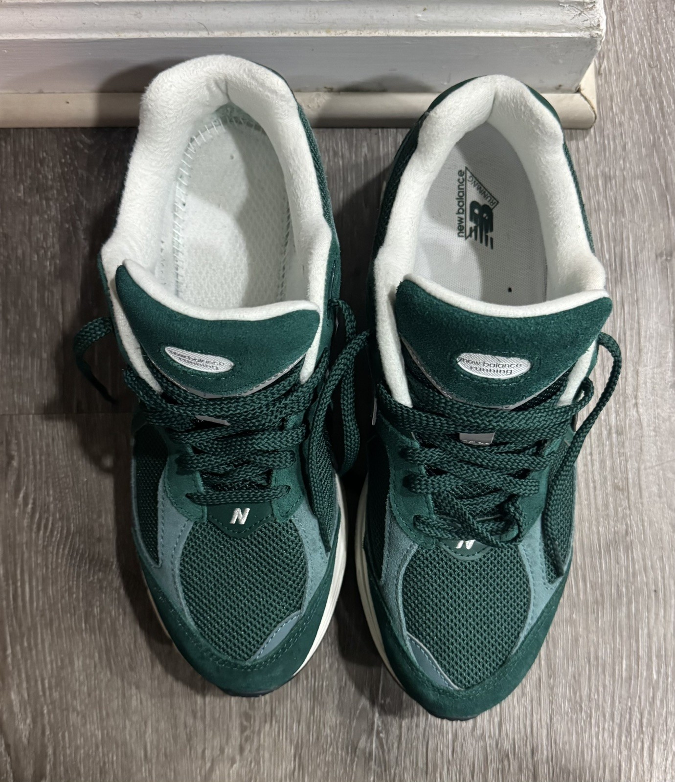👟 New Balance 2002R Marsh Green Sneakers – Authentic & Stylish – Size 10