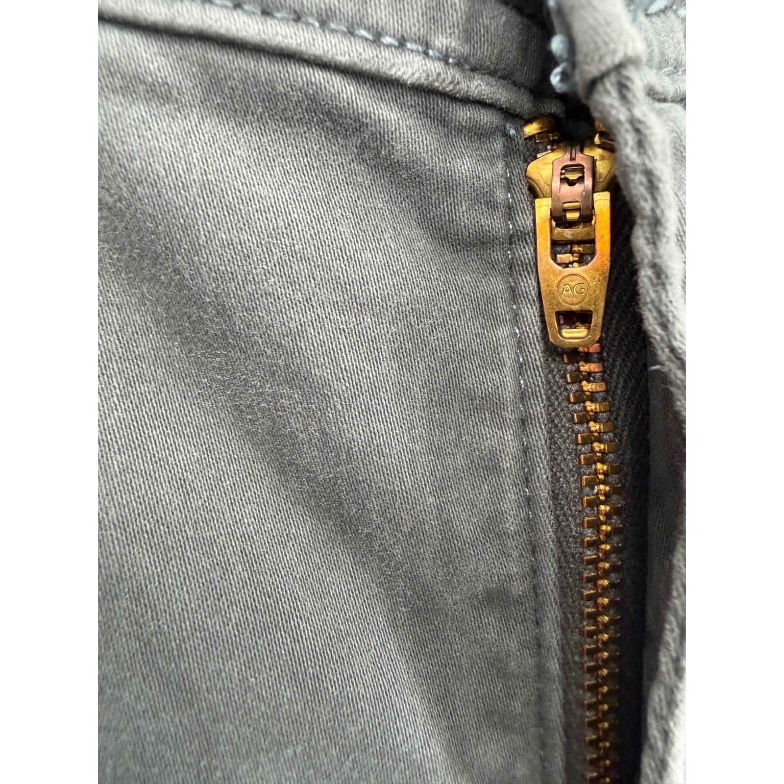 AG Adriano Goldschmied The Everett Slim Straight Leg Pants Men’s Charcoal 36W