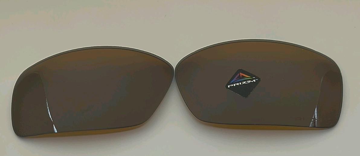 Oakley Square Wire OO4075 Polarized Prizm Tungsten Replacement Lenses 60 mm