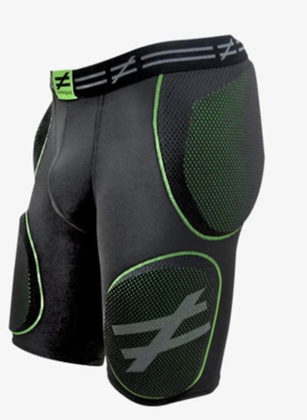 Unequal Viper Padded Compression Shorts With Kevlar Size XL Made In USA 🇺🇸 New