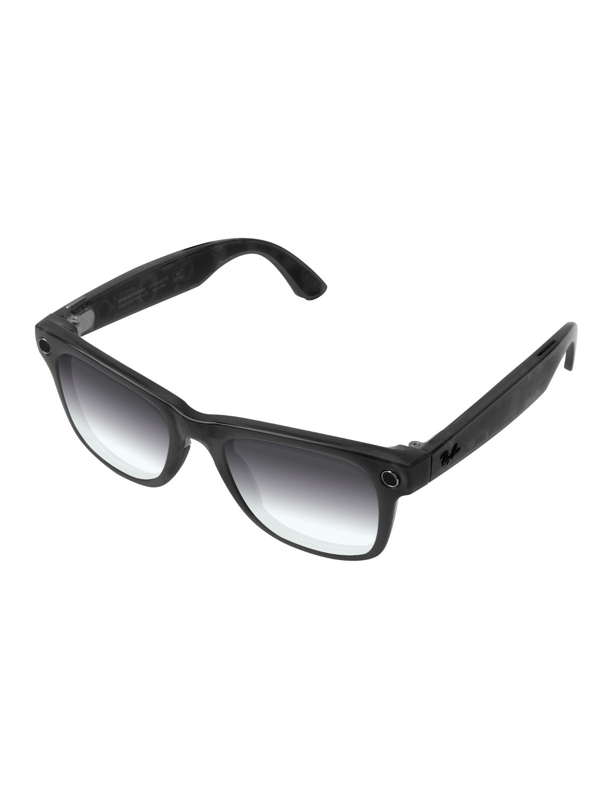 Lenslog Grey Gradient Polarized Replacement Lenses For Ray-Ban Meta RW4008-53mm