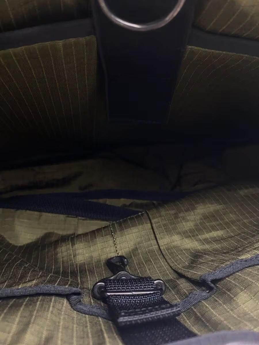 PORTER Shoulder Bag Nylon BLK Solid