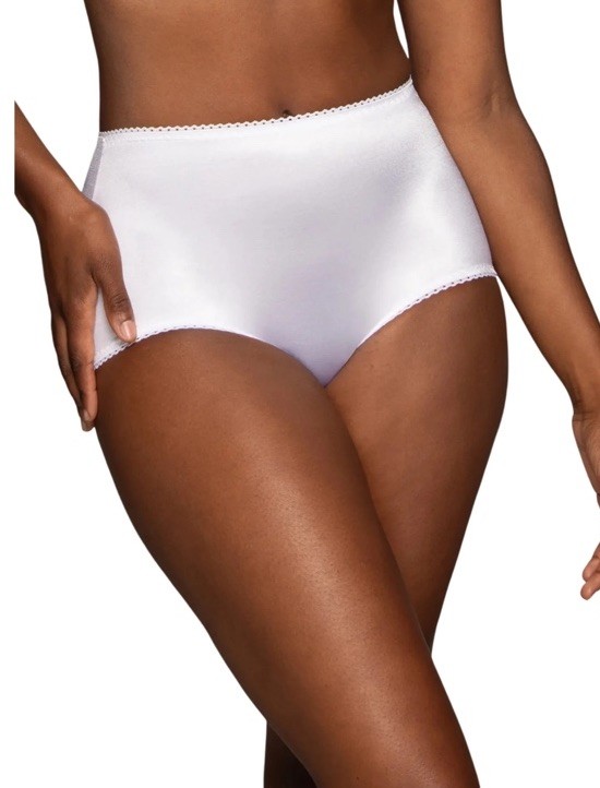 NEW Vanity Fair Radiant Collection Light Control Undershapers 3 Pack Hi-Cut 4XL